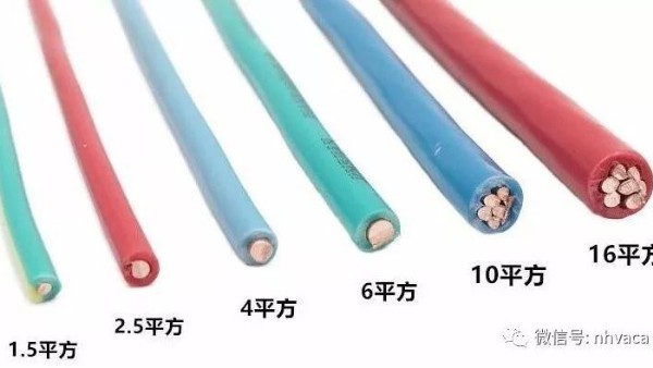 電線小百科，學(xué)會(huì)怎么看電線的平方數(shù)